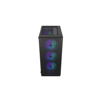 Endorfy Ventum 200 ARGB Midi Tower Tempered Glass Black EY2A014 - Image 6