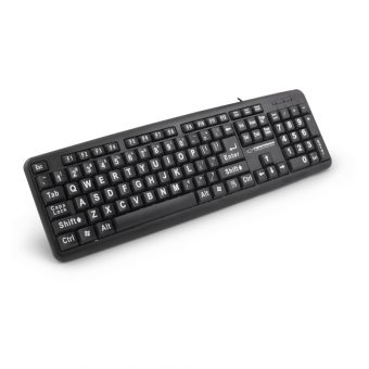 Esperanza Wired Keyboard Black US EK129