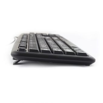 Esperanza Wired Keyboard Black US EK129 - Image 2