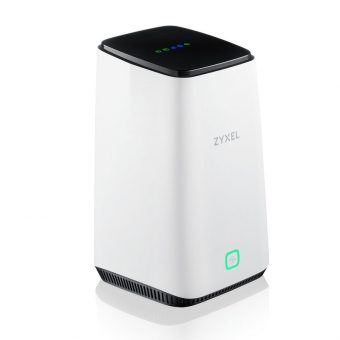 Zyxel AX3600 5G LTE-A 4670 Mbps Router Wi-Fi 6 White FWA-510-EU0102F - Image 2