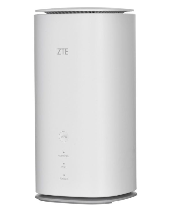 ZTE AX3600 5G LTE-A 2720 Mbps Router Wi-Fi 6 White MC888 Pro
