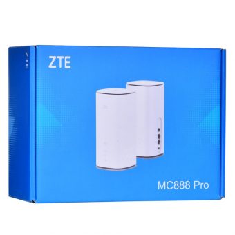 ZTE AX3600 5G LTE-A 2720 Mbps Router Wi-Fi 6 White MC888 Pro - Image 7