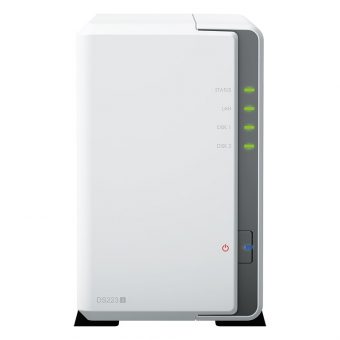 Synology 2-Bay DiskStation DS223J