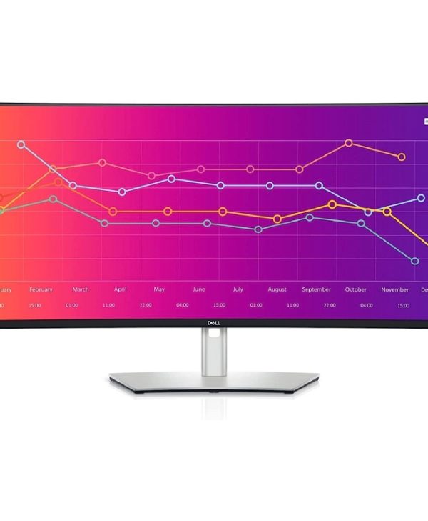 Dell UltraSharp 37.5" WQHD+ IPS 60Hz Curved Monitor Silver DELL-U3824DW