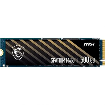 MSI Spatium M450 500GB M.2 2280 PCIe Gen4x4 S78-440K190-P83