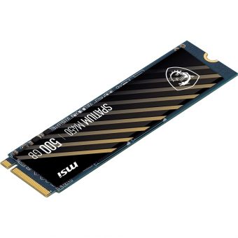 MSI Spatium M450 500GB M.2 2280 PCIe Gen4x4 S78-440K190-P83 - Image 3