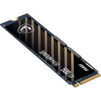 MSI Spatium M450 500GB M.2 2280 PCIe Gen4x4 S78-440K190-P83 - Image 4