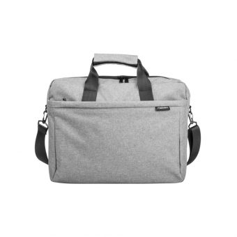 Natec Mustela Notebook Messenger Case 15.6" Grey NTO-0766