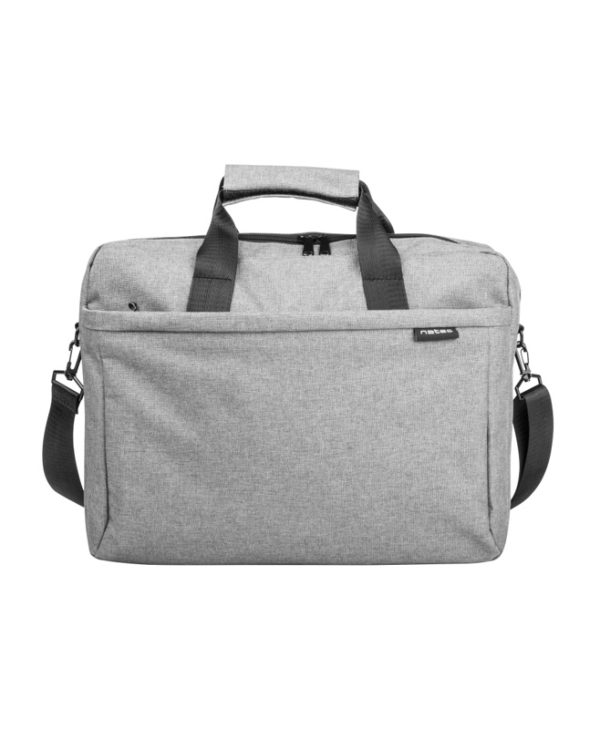 Natec Mustela Notebook Messenger Case 15.6" Grey NTO-0766