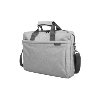 Natec Mustela Notebook Messenger Case 15.6" Grey NTO-0766 - Image 2