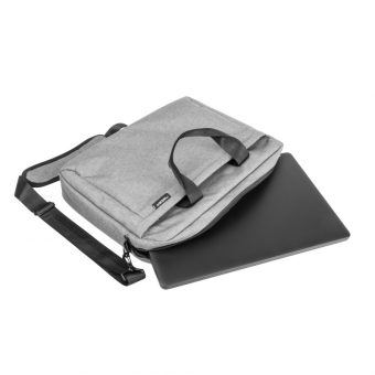Natec Mustela Notebook Messenger Case 15.6" Grey NTO-0766 - Image 4