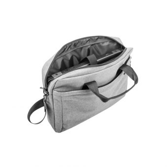 Natec Mustela Notebook Messenger Case 15.6" Grey NTO-0766 - Image 5