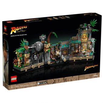 LEGO Disney Indiana Jones, Raiders of the Lost Ark - Temple Of The Golden Idol 77015