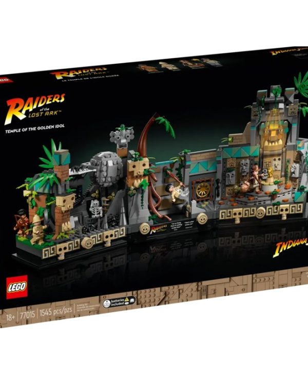 LEGO Disney Indiana Jones, Raiders of the Lost Ark - Temple Of The Golden Idol 77015