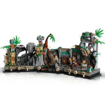 LEGO Disney Indiana Jones, Raiders of the Lost Ark - Temple Of The Golden Idol 77015 - Image 2
