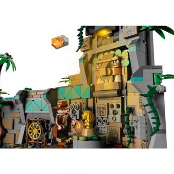 LEGO Disney Indiana Jones, Raiders of the Lost Ark - Temple Of The Golden Idol 77015 - Image 3