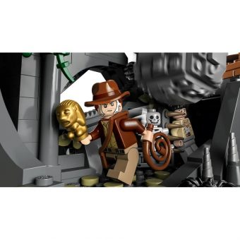 LEGO Disney Indiana Jones, Raiders of the Lost Ark - Temple Of The Golden Idol 77015 - Image 4