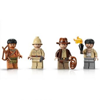 LEGO Disney Indiana Jones, Raiders of the Lost Ark - Temple Of The Golden Idol 77015 - Image 5