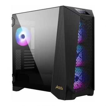 MSI Meg Prospect 700R RGB Tempered Glass Mid-Tower Black 306-7G15R21-W57
