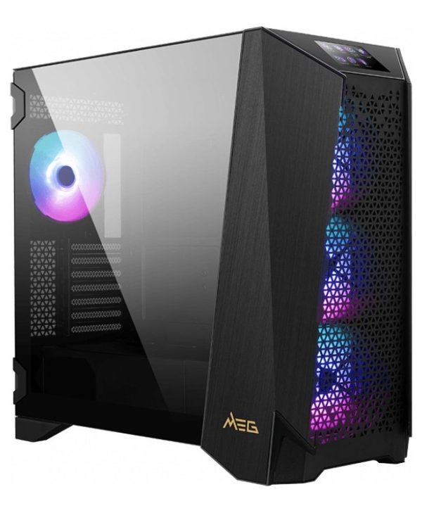 MSI Meg Prospect 700R RGB Tempered Glass Mid-Tower Black 306-7G15R21-W57