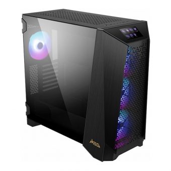 MSI Meg Prospect 700R RGB Tempered Glass Mid-Tower Black 306-7G15R21-W57 - Image 2