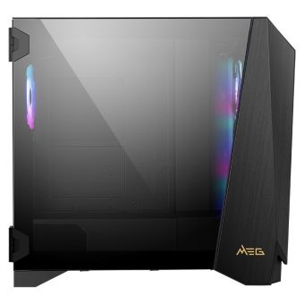 MSI Meg Prospect 700R RGB Tempered Glass Mid-Tower Black 306-7G15R21-W57 - Image 3