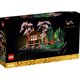 Lego Icons: Tranquil Garden 10315