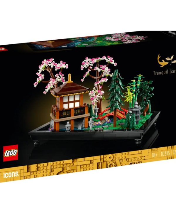 Lego Icons: Tranquil Garden 10315