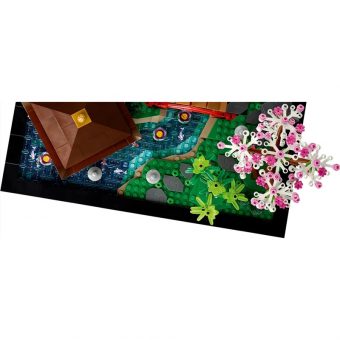 Lego Icons: Tranquil Garden 10315 - Image 3