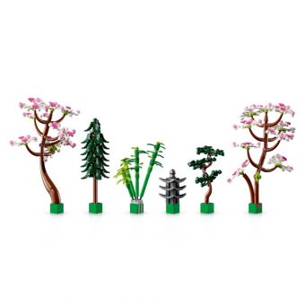 Lego Icons: Tranquil Garden 10315 - Image 4