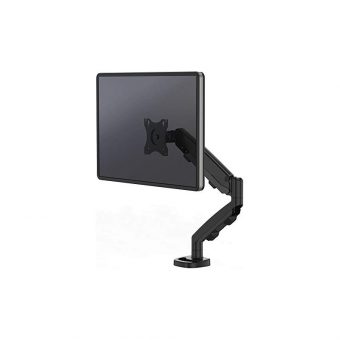 Fellowes Desk Mount Monitor Arm Black 9683101