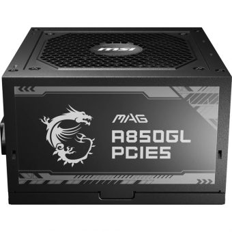 MSI Mag A850GL 850W 12cm Fan Fully Modular 80+ Gold 306-7ZP8A11-CE0 - Image 3