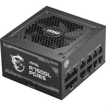 MSI Mag A750GL 750W 12cm Fan Fully Modular 80+ Gold 306-7ZP8B11-CE0