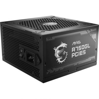 MSI Mag A750GL 750W 12cm Fan Fully Modular 80+ Gold 306-7ZP8B11-CE0 - Image 2