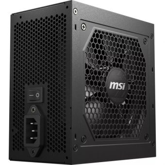 MSI Mag A750GL 750W 12cm Fan Fully Modular 80+ Gold 306-7ZP8B11-CE0 - Image 3