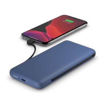 Belkin Boost Charge Plus 10000mAh Power Bank Blue BPB006BTBLU