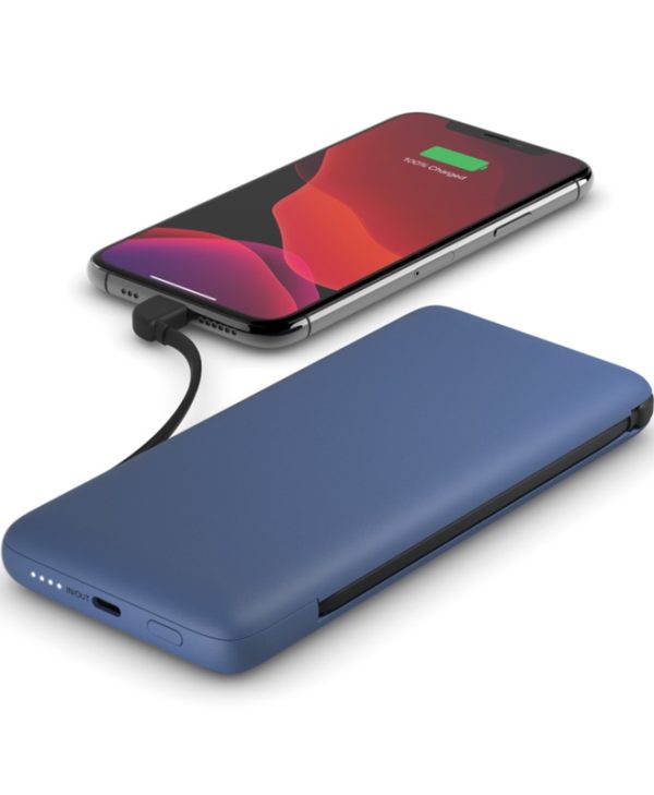 Belkin Boost Charge Plus 10000mAh Power Bank Blue BPB006BTBLU