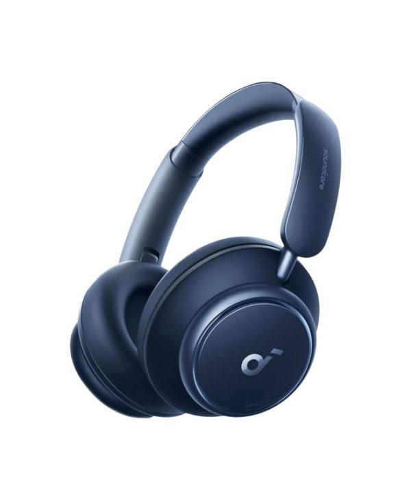 Anker Soundcore Space Q45 Over Ear Wireless ANC Headphones With Mic Blue A3040G31