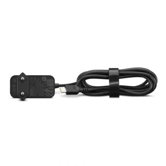 Lenovo 65W USB-C Wall Adapter Black 4X21L54610 - Image 2