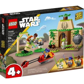 LEGO Disney Star Wars, Tenoo Jedi Temple 75358