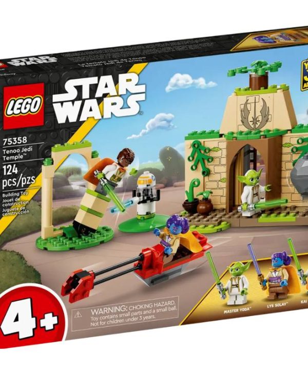 LEGO Disney Star Wars, Tenoo Jedi Temple 75358