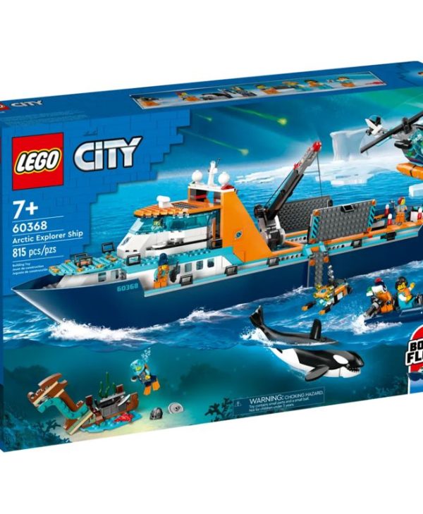 LEGO City Arctic Explorer Ship 60368
