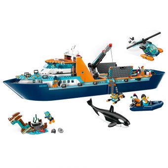 LEGO City Arctic Explorer Ship 60368 - Image 2
