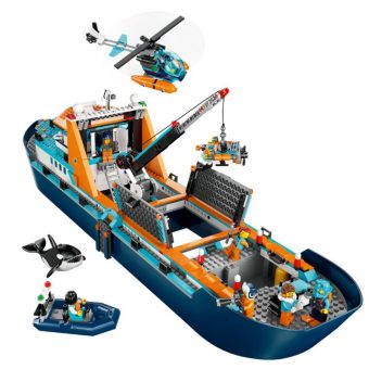 LEGO City Arctic Explorer Ship 60368 - Image 3