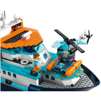 LEGO City Arctic Explorer Ship 60368 - Image 4