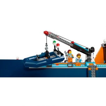LEGO City Arctic Explorer Ship 60368 - Image 5