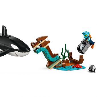 LEGO City Arctic Explorer Ship 60368 - Image 6