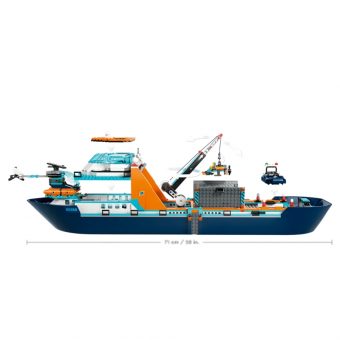 LEGO City Arctic Explorer Ship 60368 - Image 7