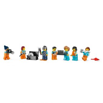 LEGO City Arctic Explorer Ship 60368 - Image 8