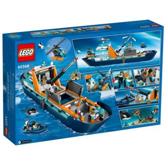LEGO City Arctic Explorer Ship 60368 - Image 9